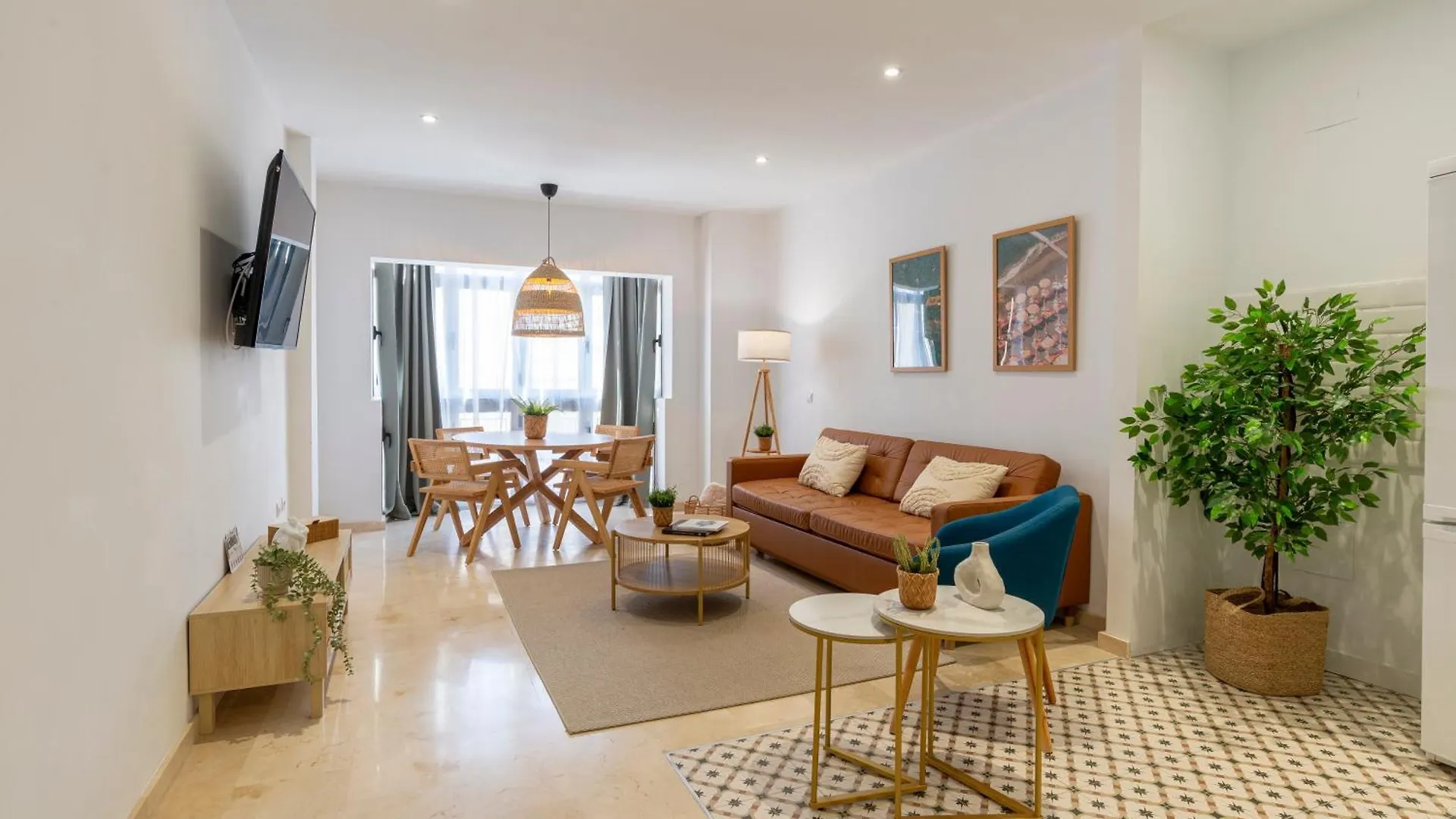 Ollerias & Old Town By Ele Apartments Malaga