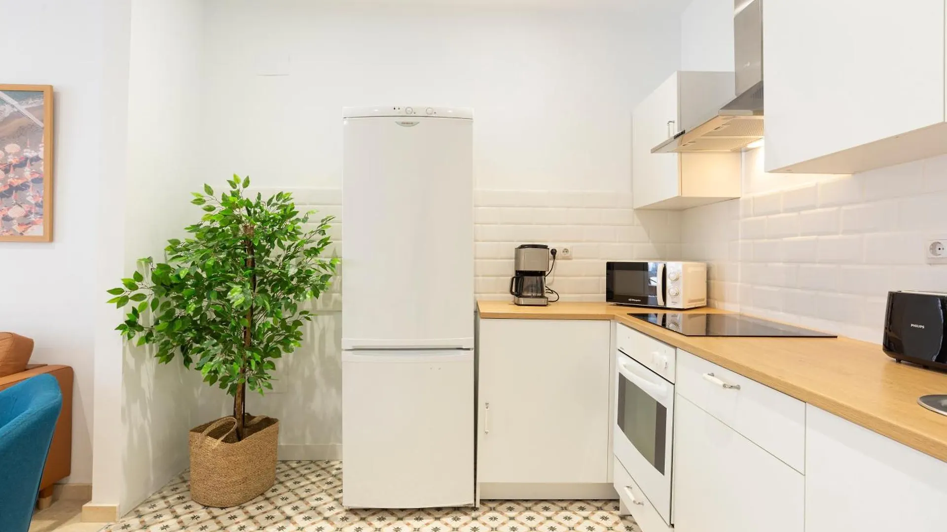 Ollerias & Old Town By Ele Apartments Malaga Hiszpania