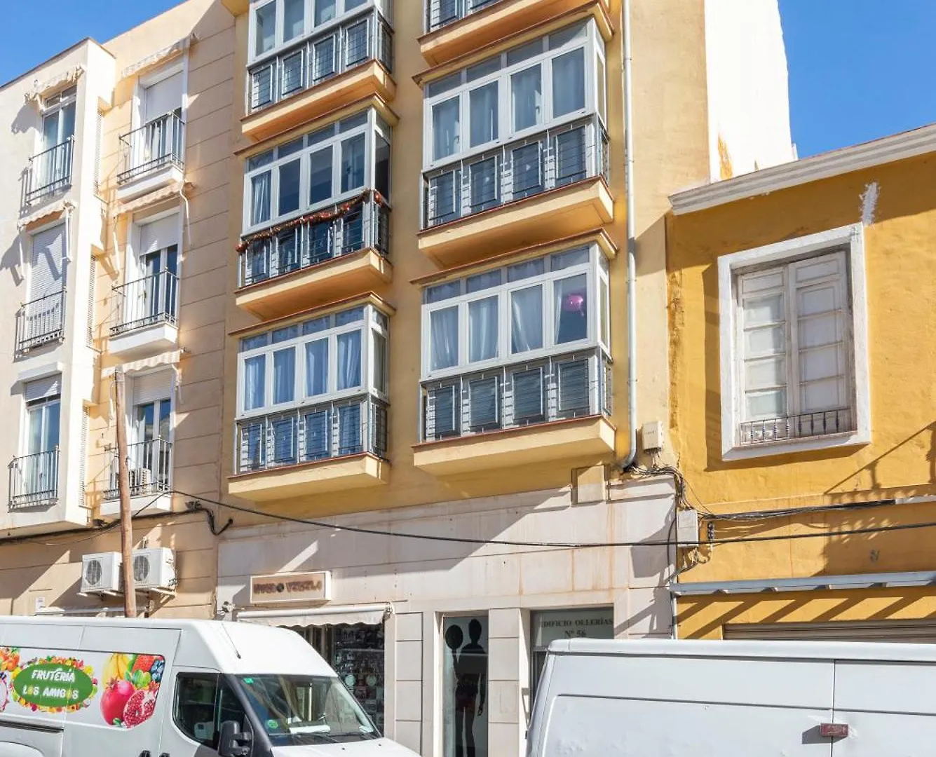 Ollerias & Old Town By Ele Apartments Malaga