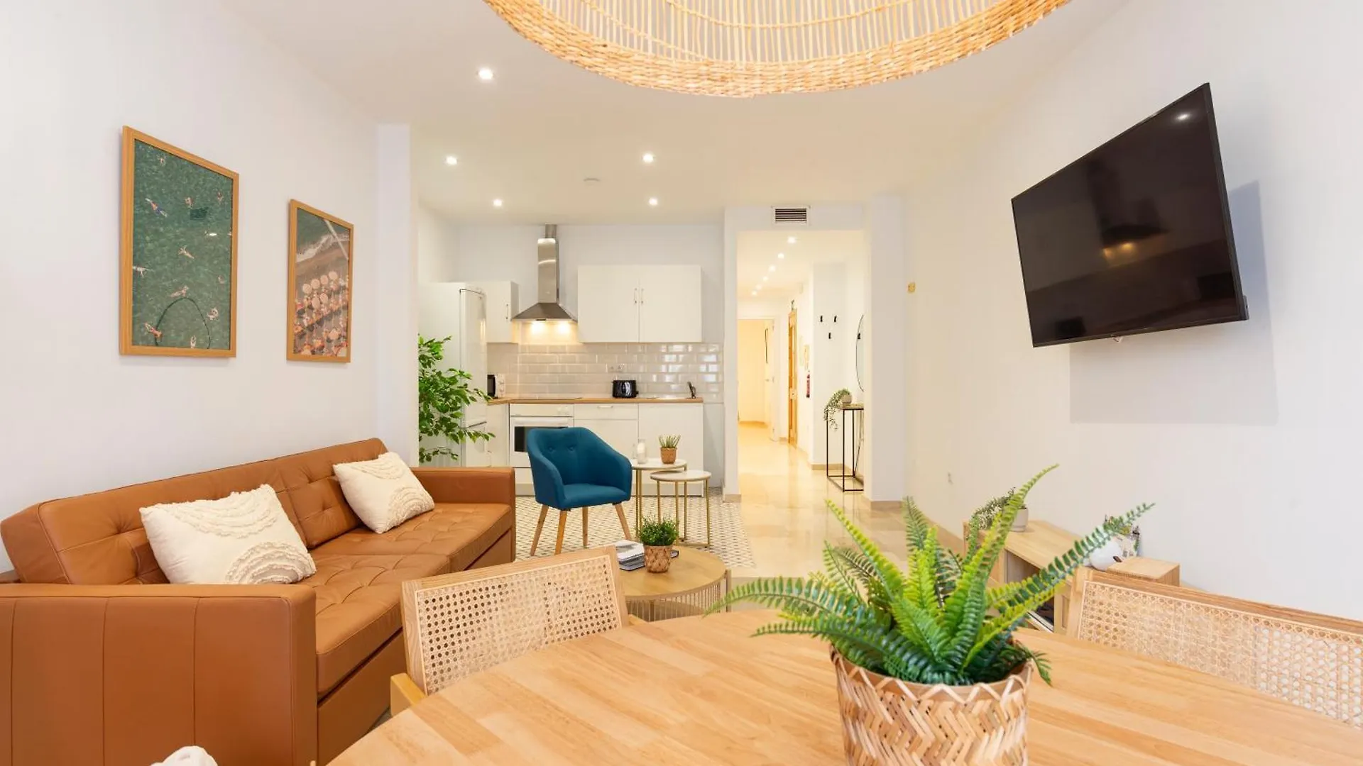 Ollerias & Old Town By Ele Apartments Malaga